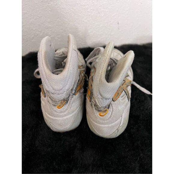 Asics Split Second Mens Size 7 Wrestling Shoes athletic White JY601 - Picture 4 of 4